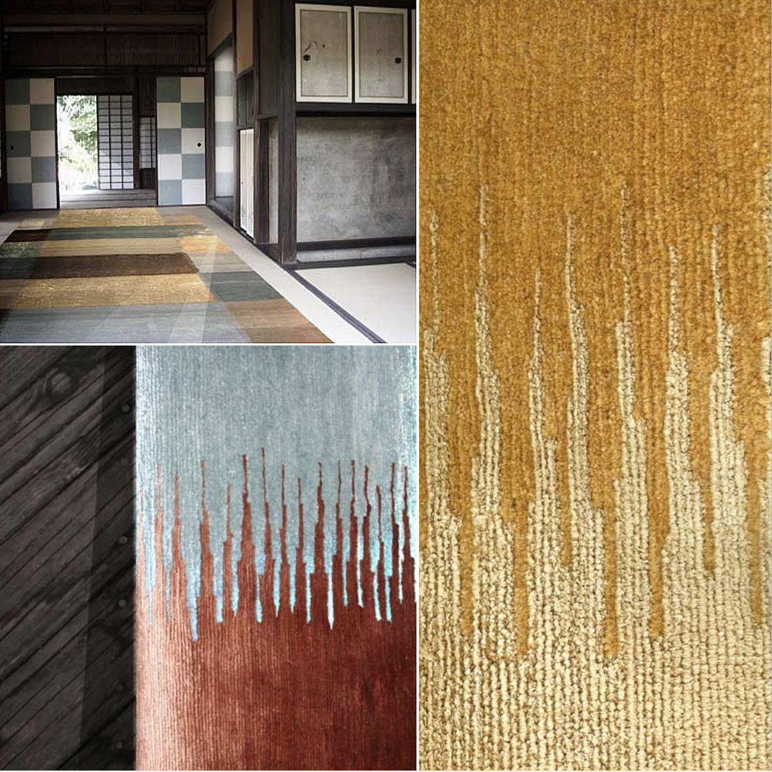Lucaya Katsura Palace Carpet homage